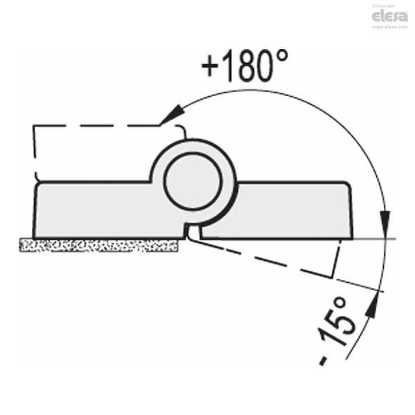 Detent Hinges, CFP.50 CH-4-C9